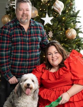 Martyn Eaden ex-wife Chrissy Metz with her current boyfriend Bradley Collins